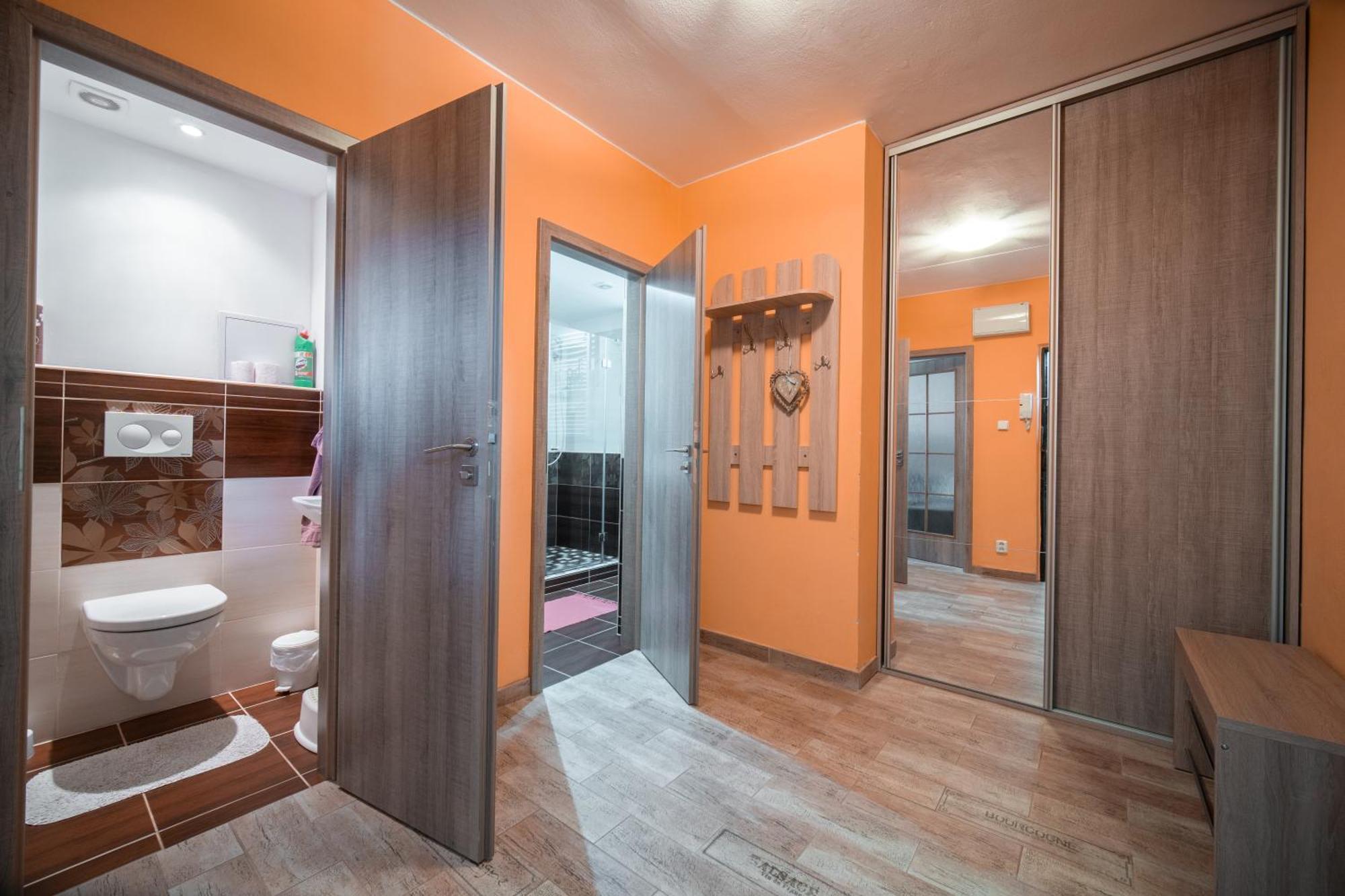 Apartman Loucna Nad Desnou Exterior photo