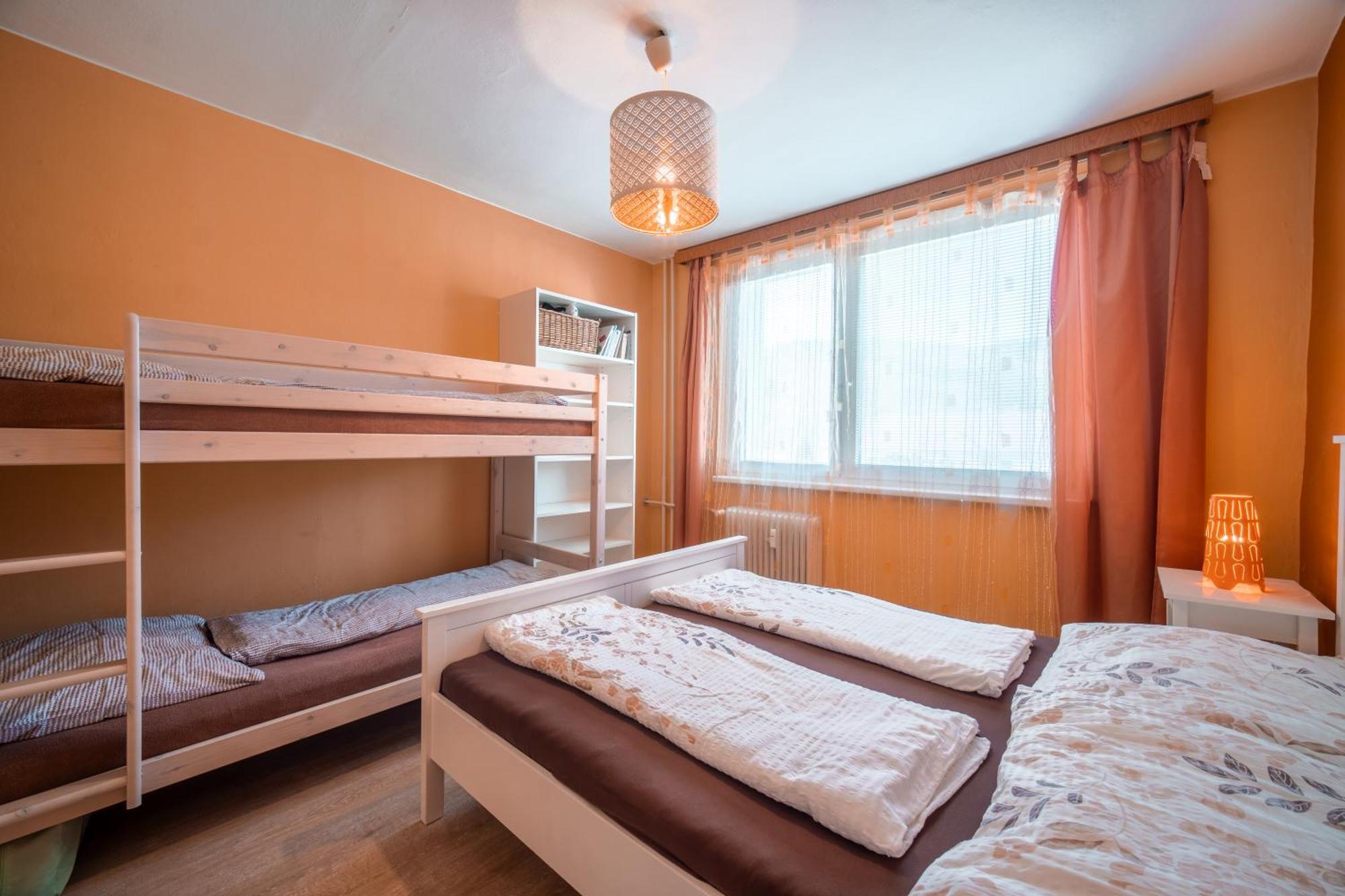 Apartman Loucna Nad Desnou Exterior photo