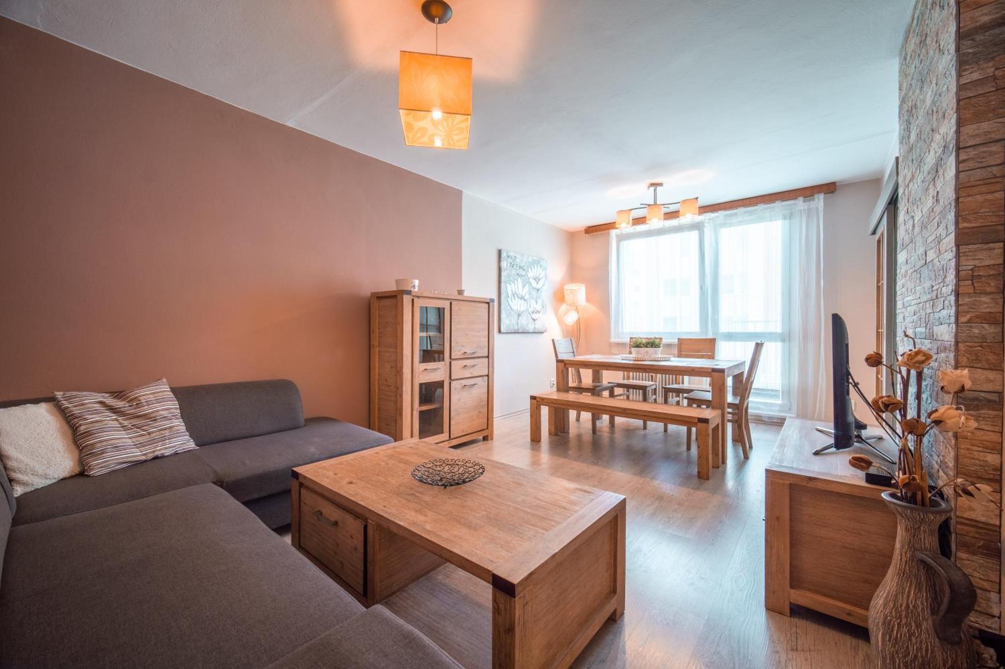 Apartman Loucna Nad Desnou Exterior photo