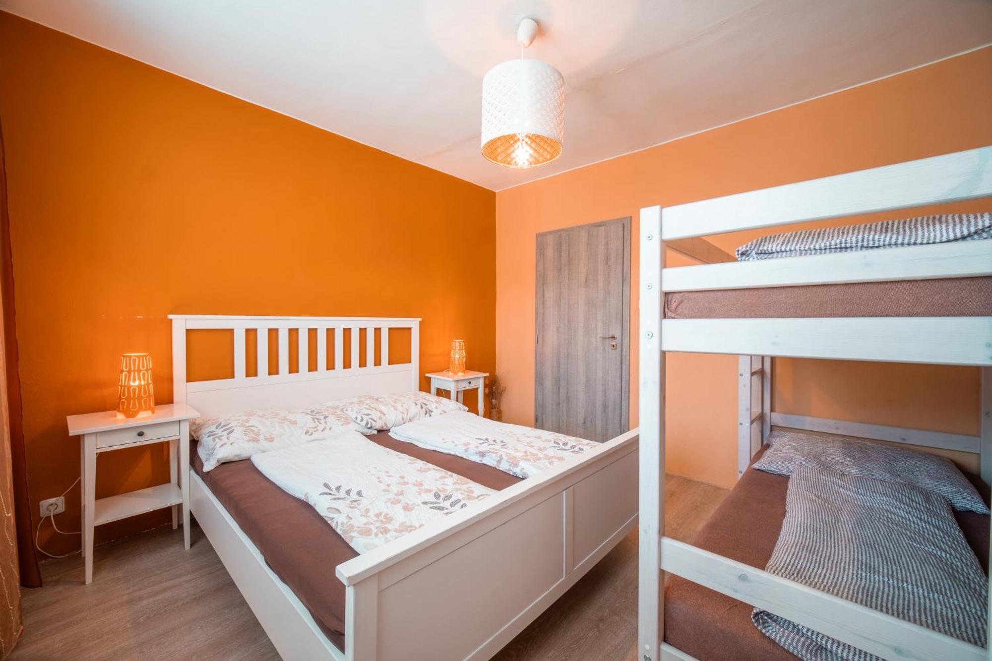 Apartman Loucna Nad Desnou Exterior photo