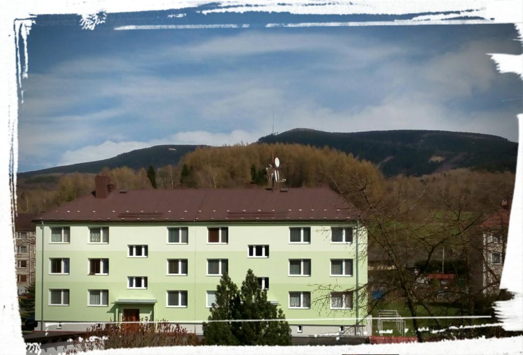 Apartman Loucna Nad Desnou Exterior photo